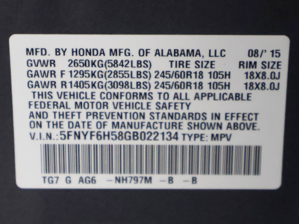 Used 2016 Honda Pilot EX-L image 55