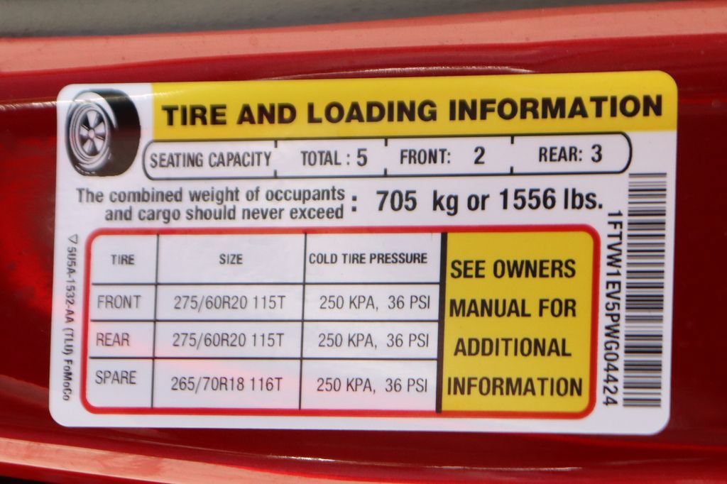 Used 2023 Ford F150 Lightning Lariat w/ Equipment Group 511A High AWD/4WD image 57