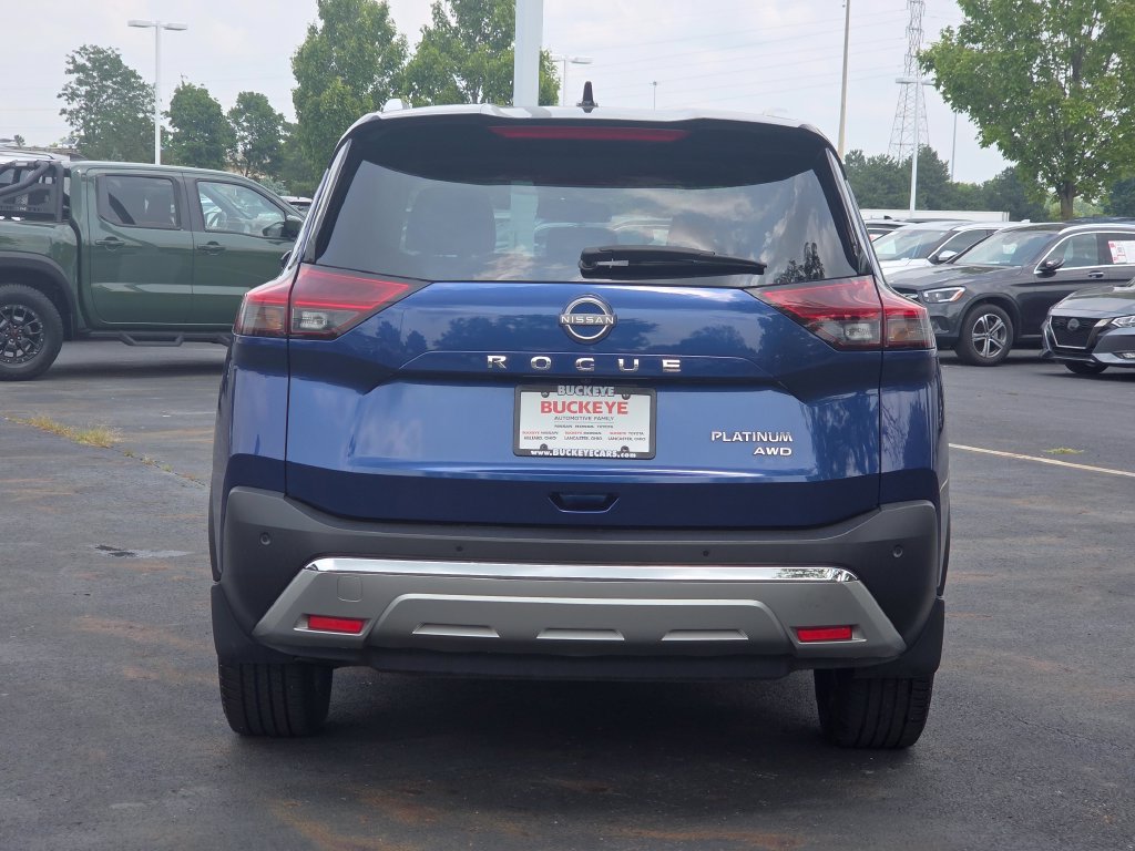 Used 2023 Nissan Rogue Platinum w/ Platinum Premium Package AWD/4WD image 30
