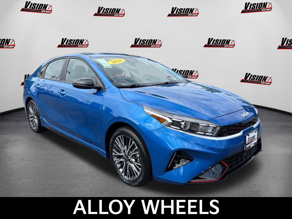 Certified 2023 Kia Forte GT-Line FWD image 3