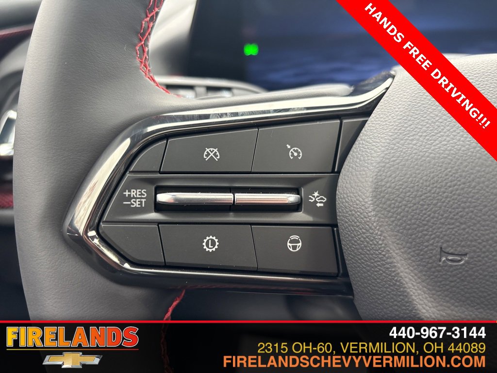 New 2026 Chevrolet Traverse RS image 2