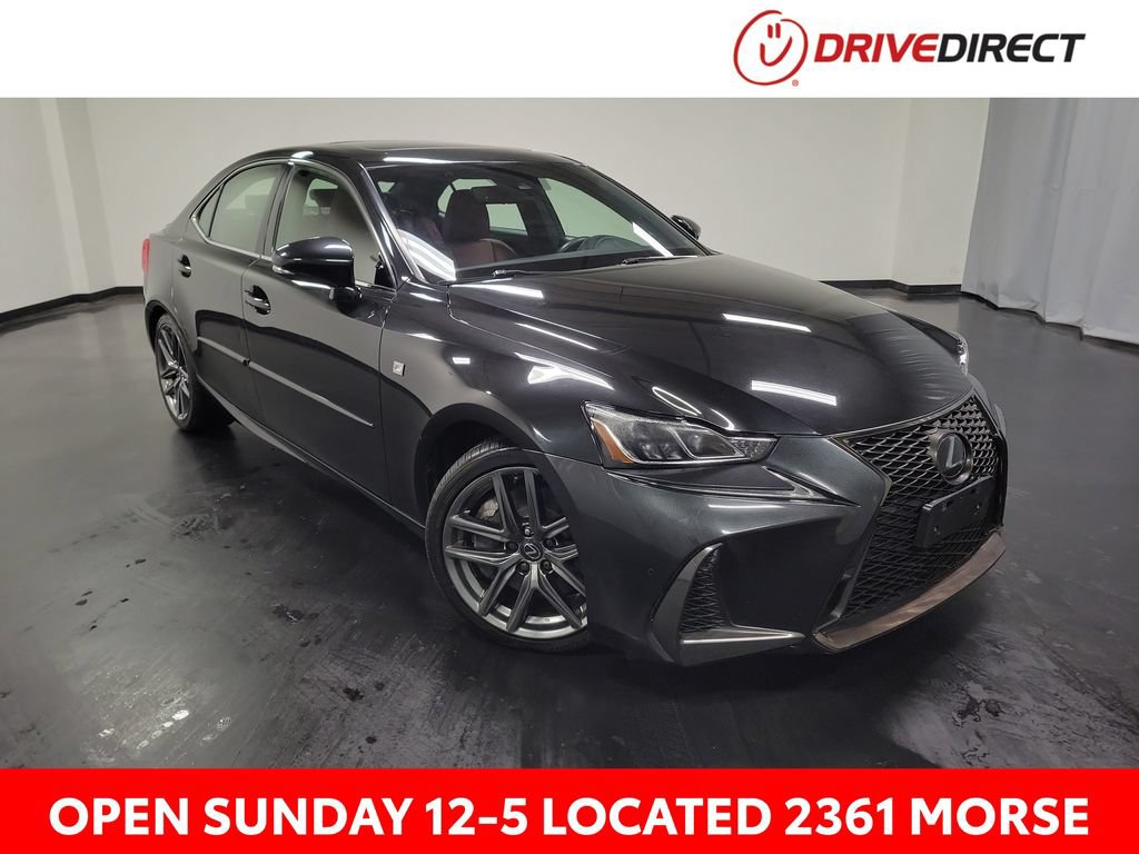 Used 2019 Lexus IS 350 F Sport w/ F Sport Package