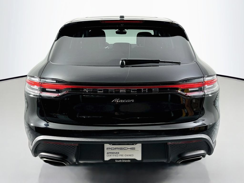 Certified 2026 Porsche Macan AWD/4WD image 10
