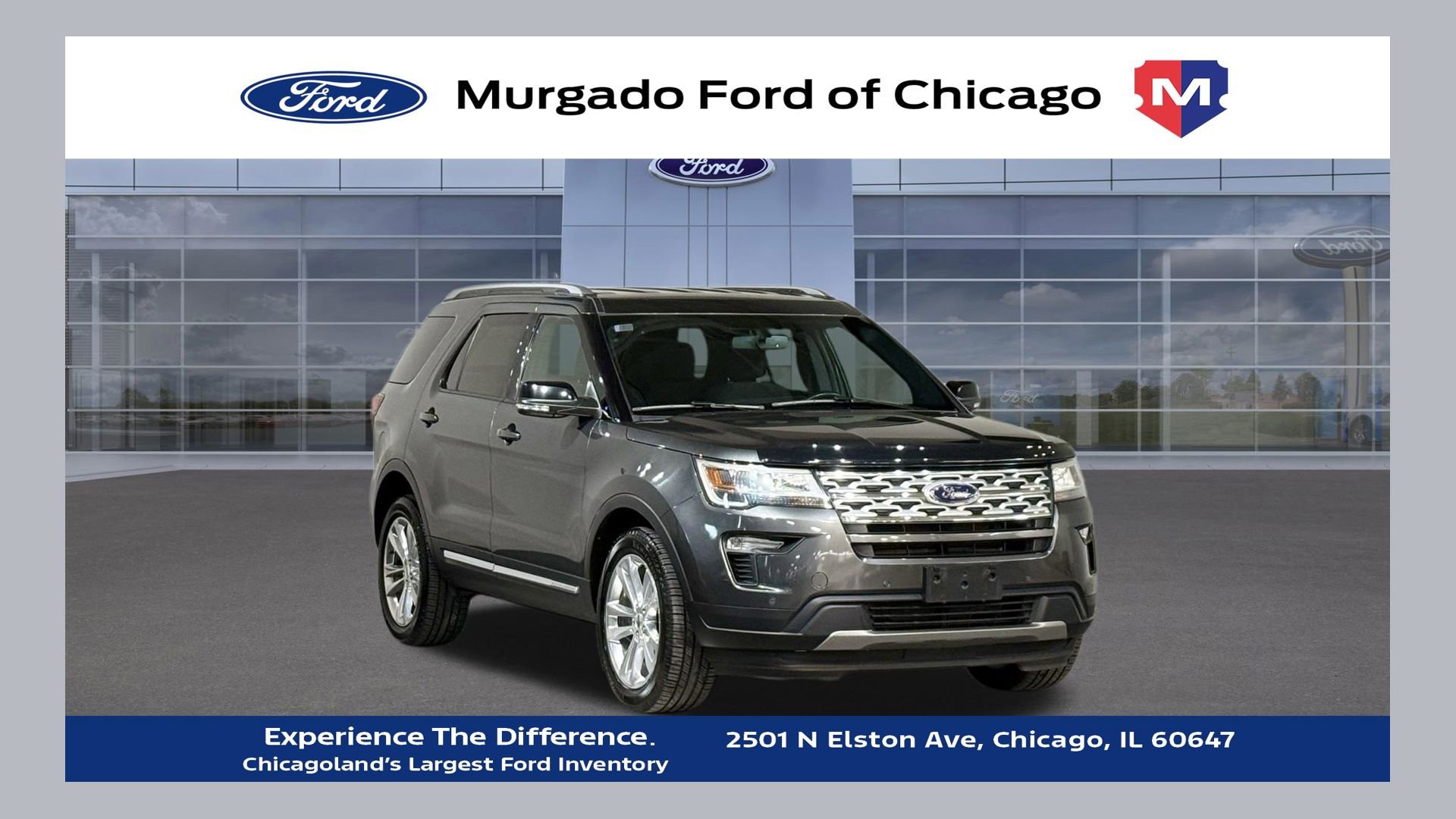 Used 2018 Ford Explorer XLT w/ Equipment Group 201A image 1