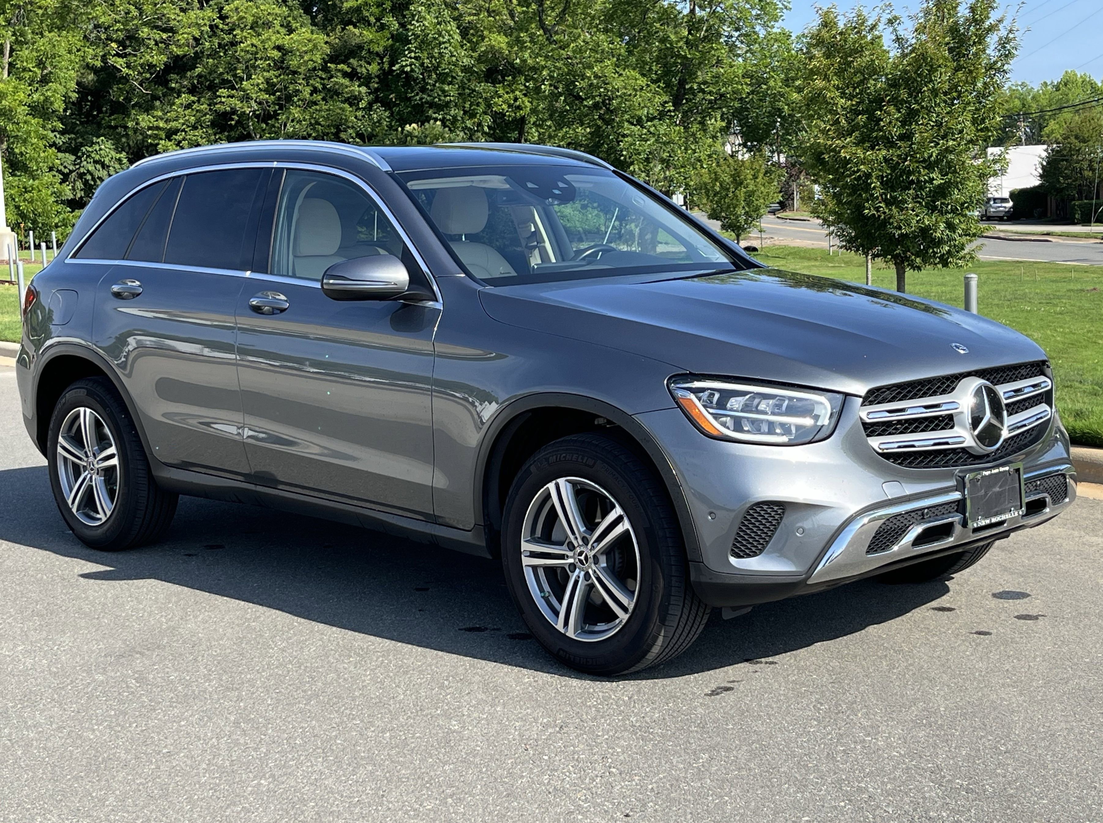 Used 2021 Mercedes-Benz GLC 300 4MATIC