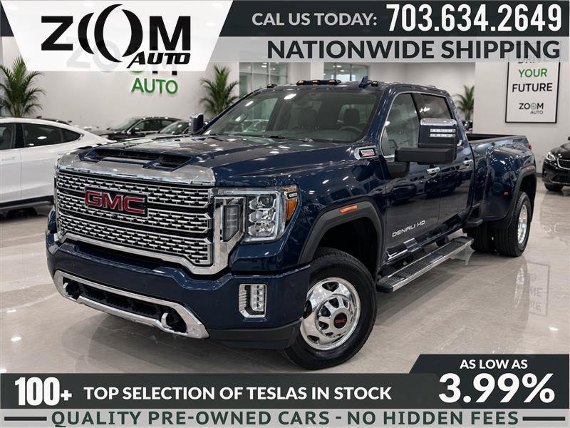 Used 2020 GMC Sierra 3500 Denali w/ Denali Ultimate Package