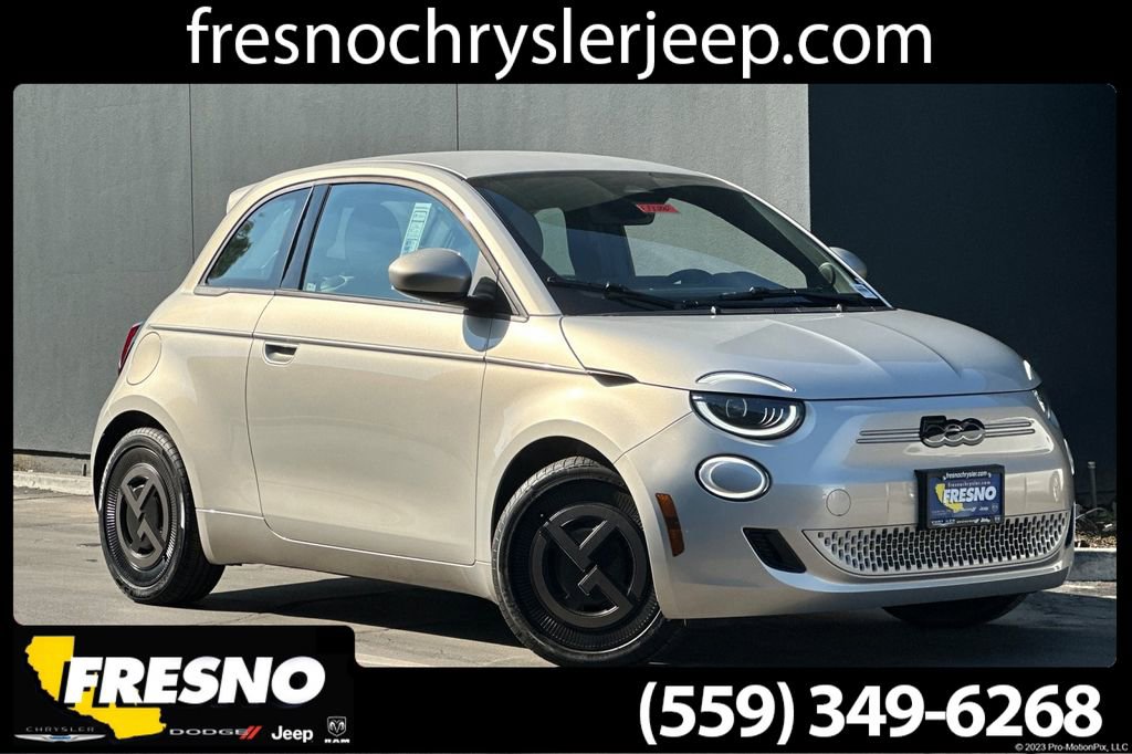New 2025 FIAT 500 e