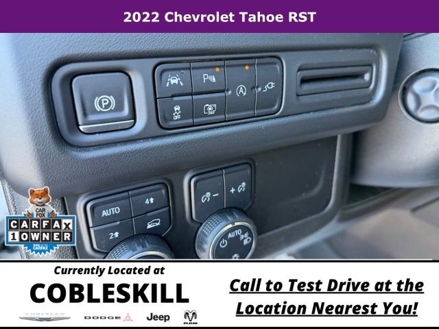 Used 2022 Chevrolet Tahoe RST w/ Luxury Package AWD/4WD image 17