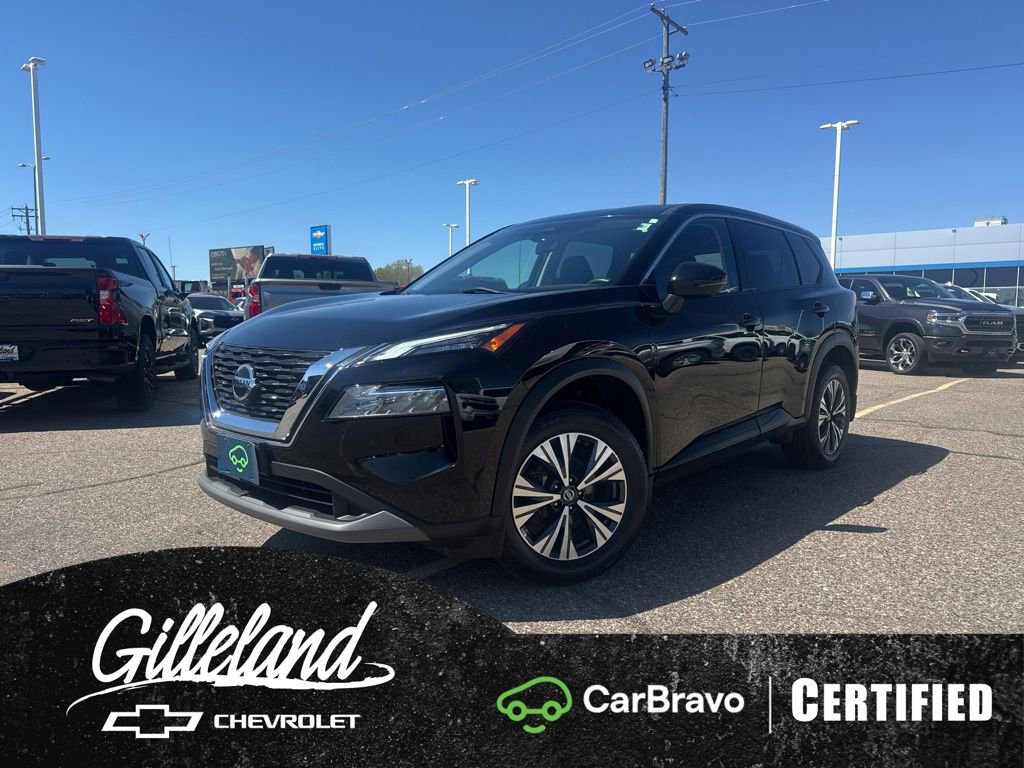 Used 2021 Nissan Rogue SV AWD/4WD image 1