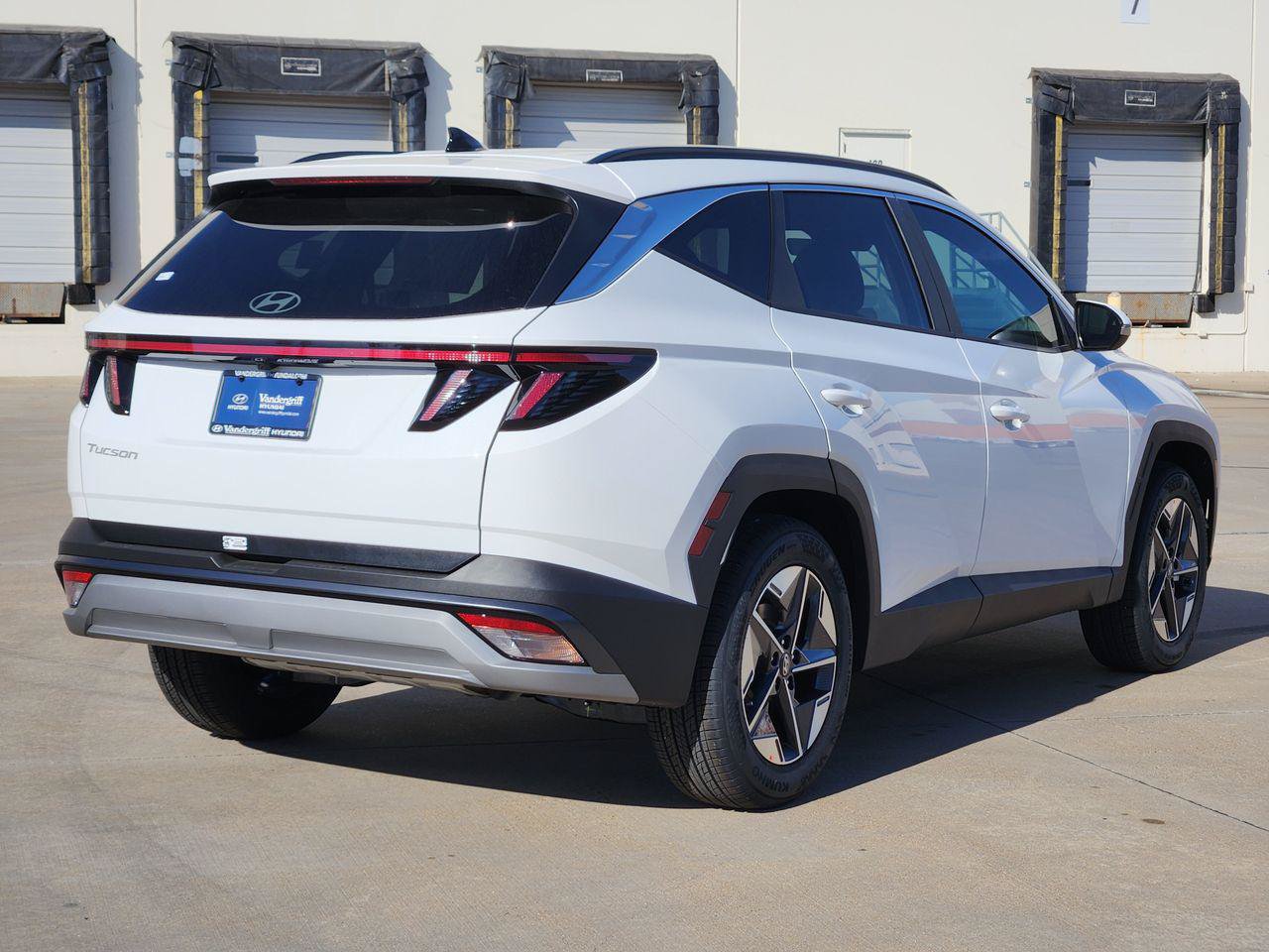 New 2026 Hyundai Tucson SEL FWD image 4