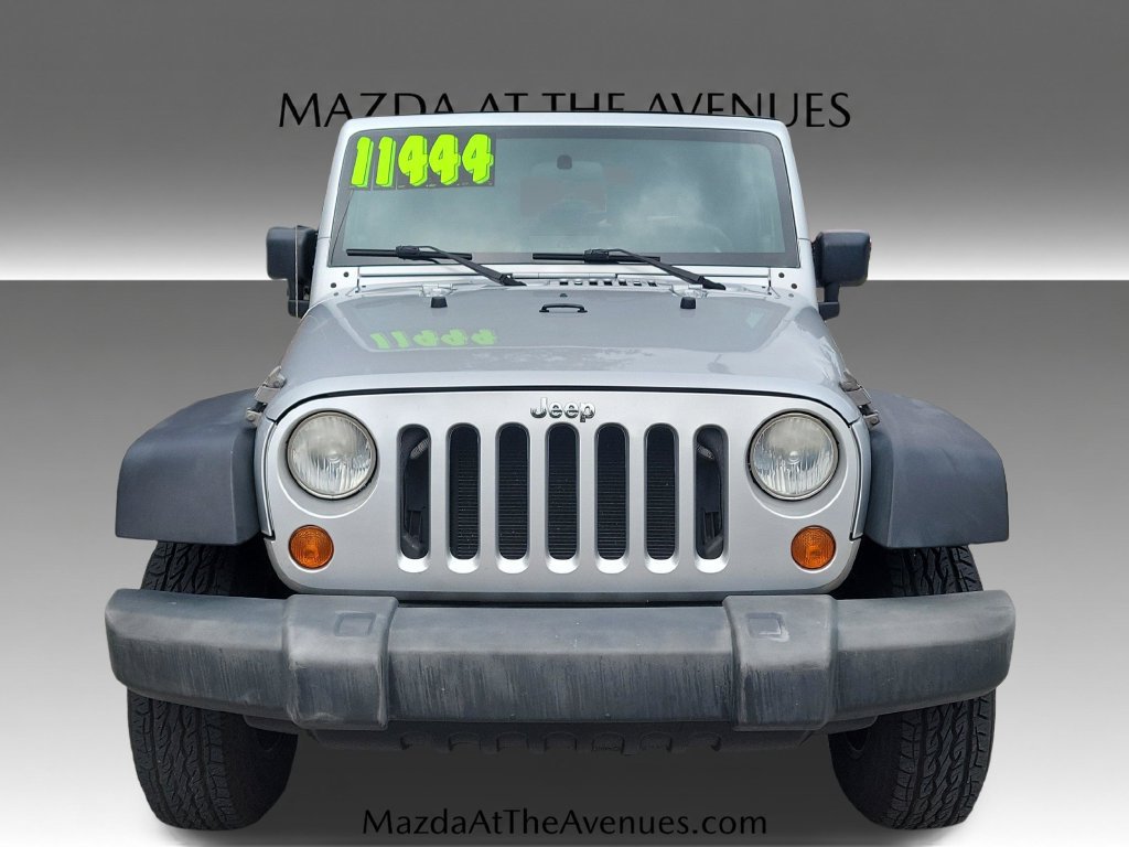Used 2007 Jeep Wrangler X AWD/4WD image 13