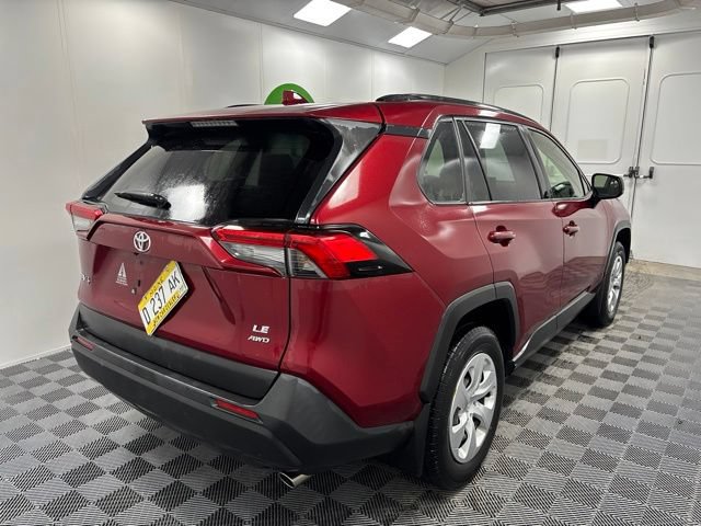 Used 2019 Toyota RAV4 LE w/ All Weather Liner Package AWD/4WD image 6