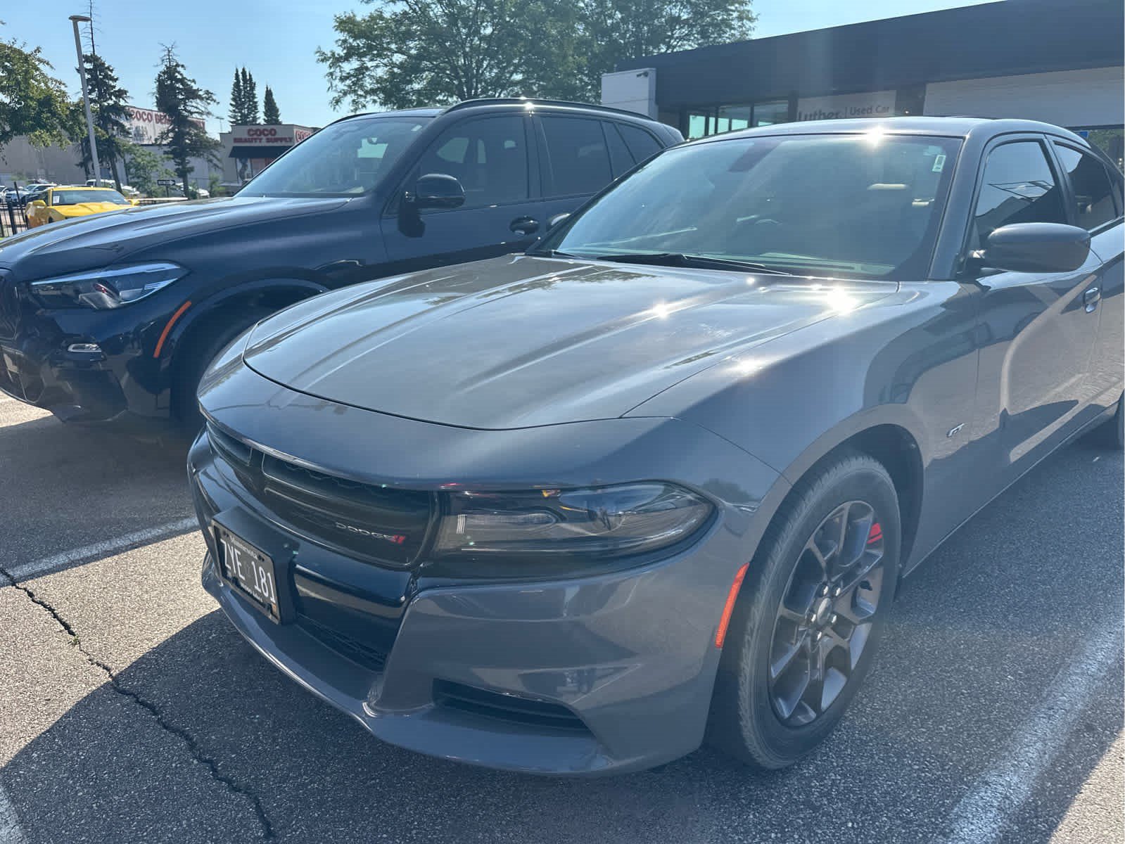 Used 2018 Dodge Charger GT AWD/4WD image 2