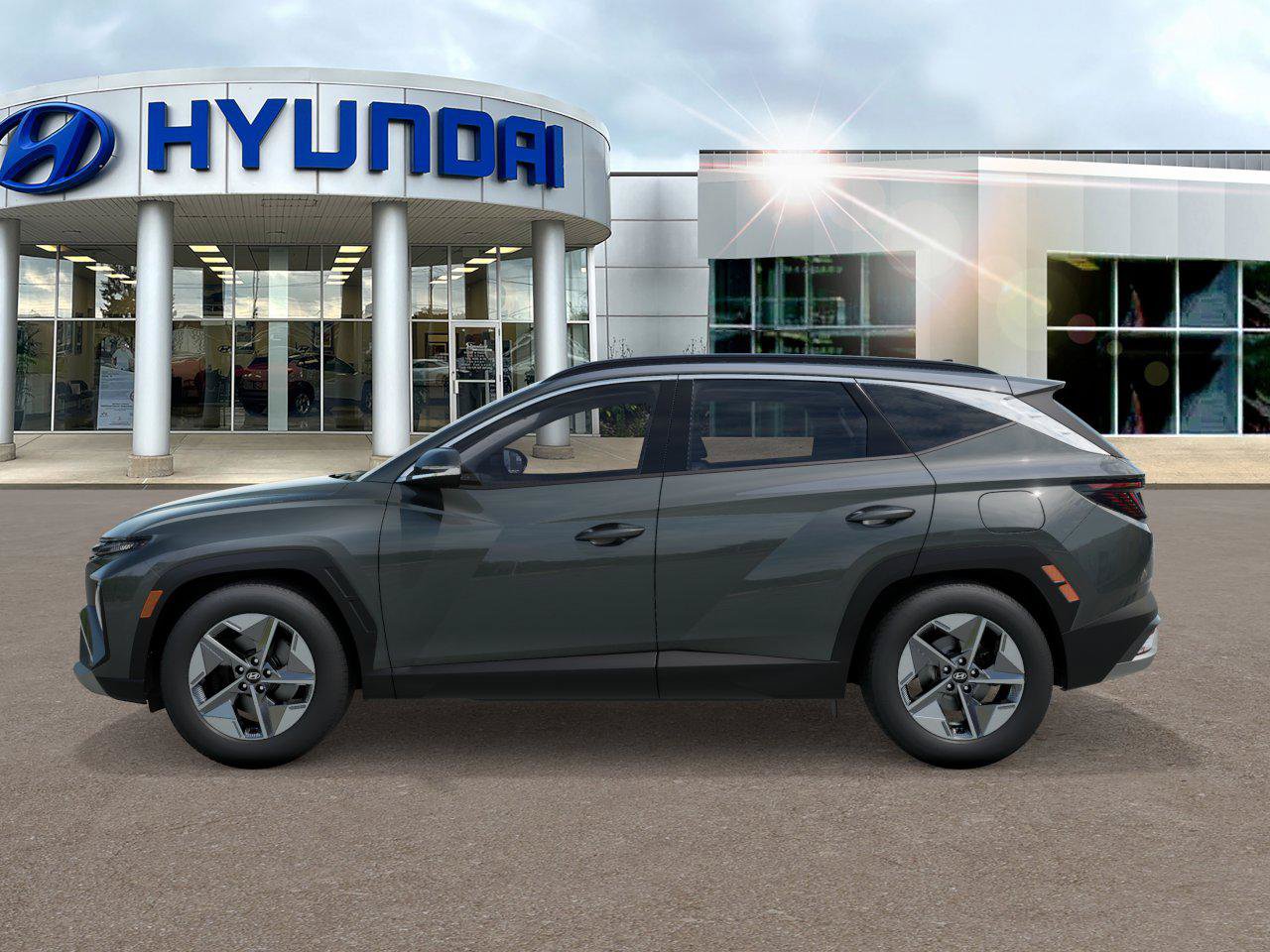 New 2026 Hyundai Tucson SEL w/ Tow & Go Package AWD/4WD image 3