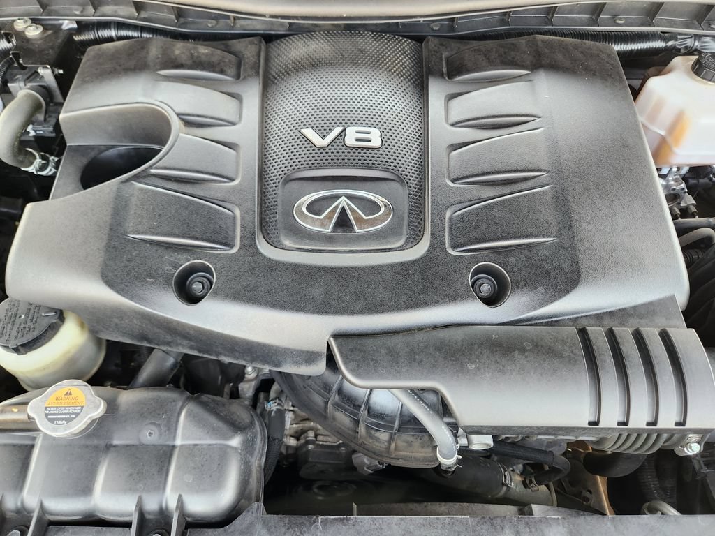 Used 2023 INFINITI QX80 Premium Select w/ Cargo Package AWD/4WD image 32