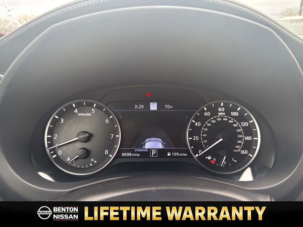 Used 2025 INFINITI QX50 Sport w/ Cargo Package image 14