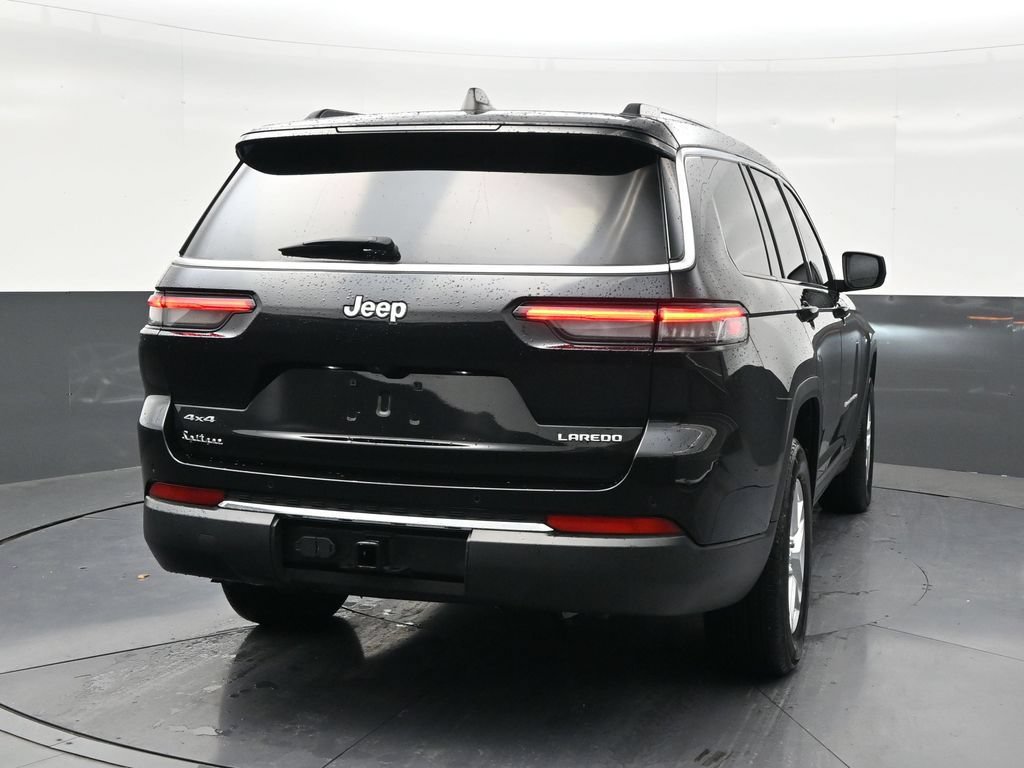 Used 2025 Jeep Grand Cherokee L Laredo w/ Luxury Tech Group I AWD/4WD image 2