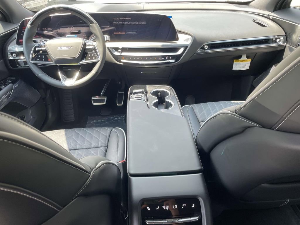 New 2026 Cadillac Lyriq V w/ LPO, Red Accent Package image 15