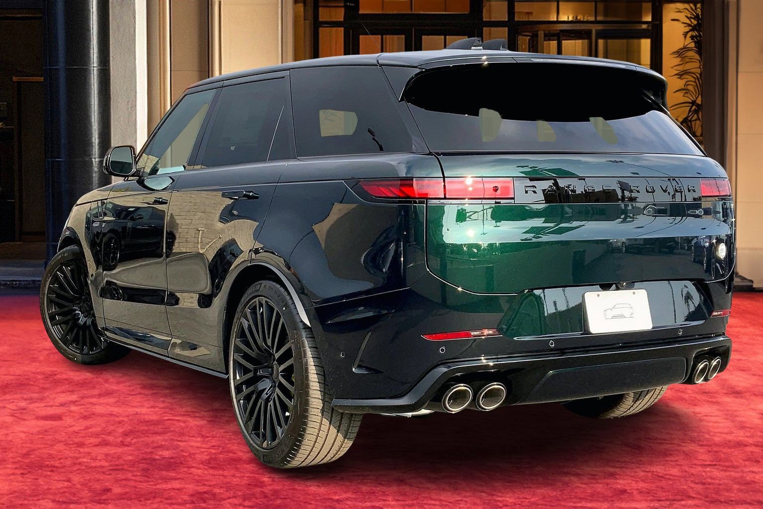 New 2026 Land Rover Range Rover Sport SV image 3