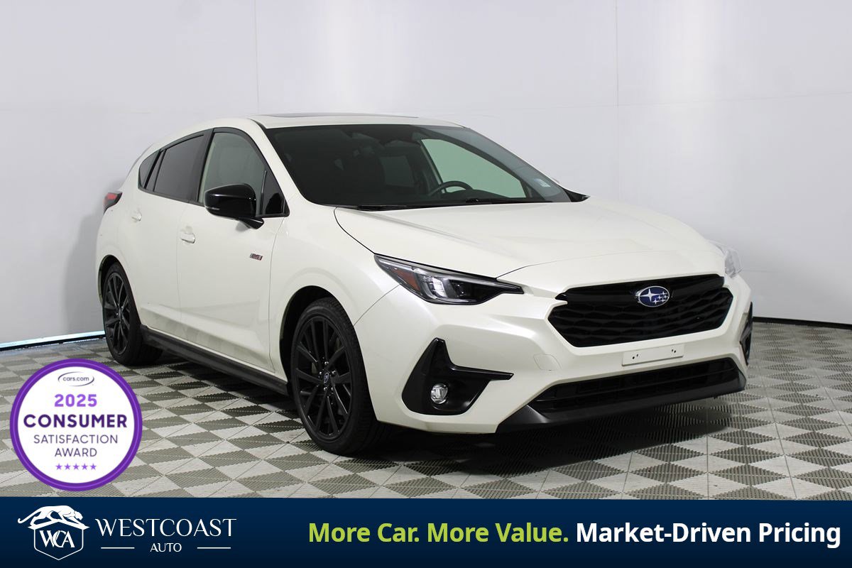 Used 2024 Subaru Impreza RS w/ Popular Package #1 AWD/4WD image 1