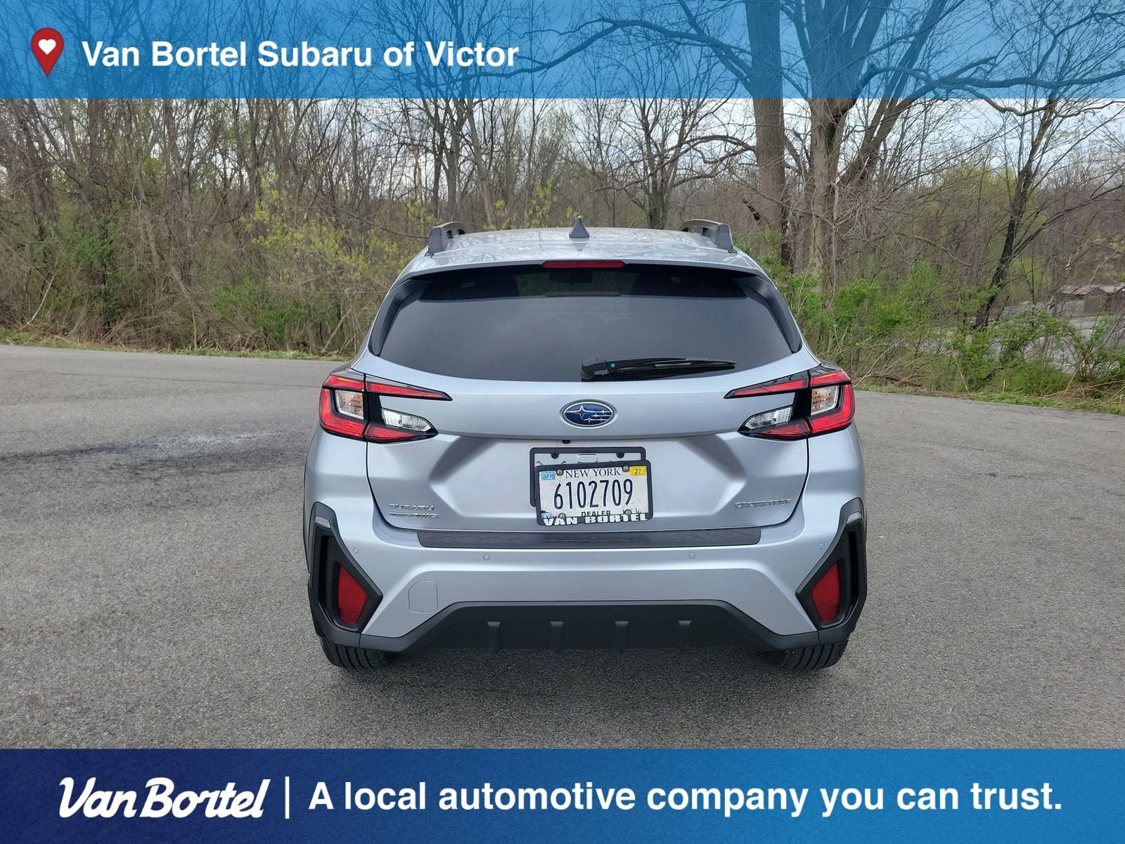 Certified 2025 Subaru Crosstrek 2.5i Limited AWD/4WD image 4
