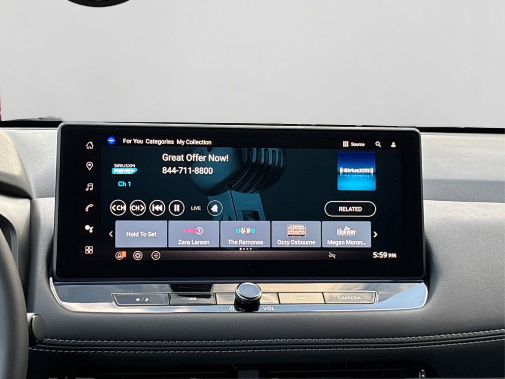 New 2026 Nissan Rogue Platinum w/ Platinum Premium Package image 10