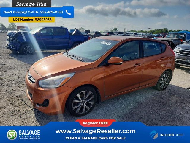 Used 2015 Hyundai Accent Sport