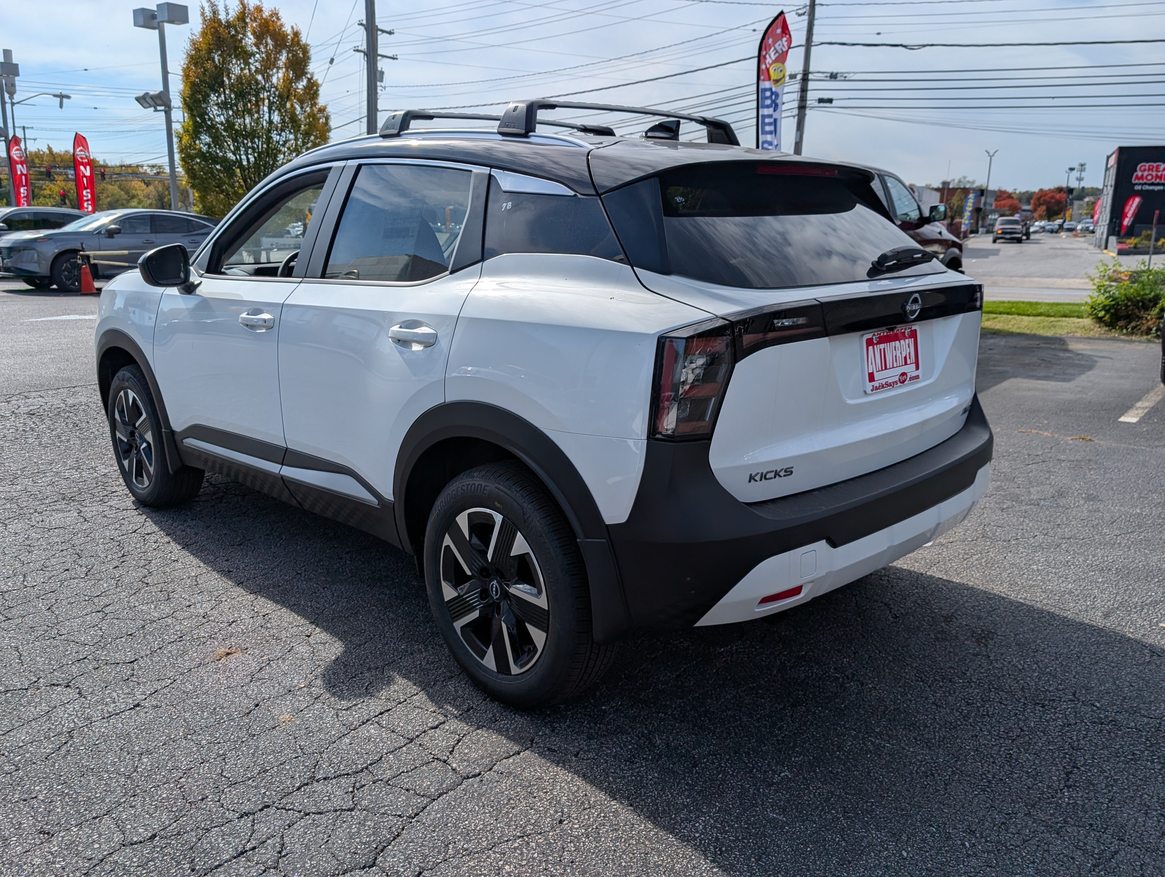 New 2027 Nissan Kicks SV AWD/4WD image 5