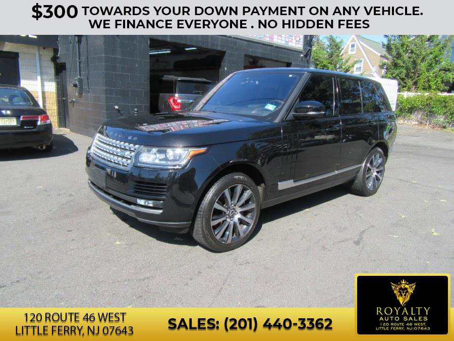 Used 2016 Land Rover Range Rover Supercharged image 2