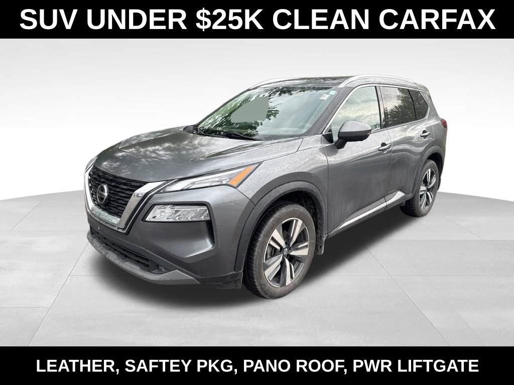 Used 2021 Nissan Rogue SL AWD/4WD image 2