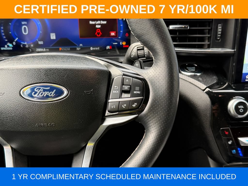 Used 2023 Ford Explorer ST w/ Equipment Group 401A AWD/4WD image 20