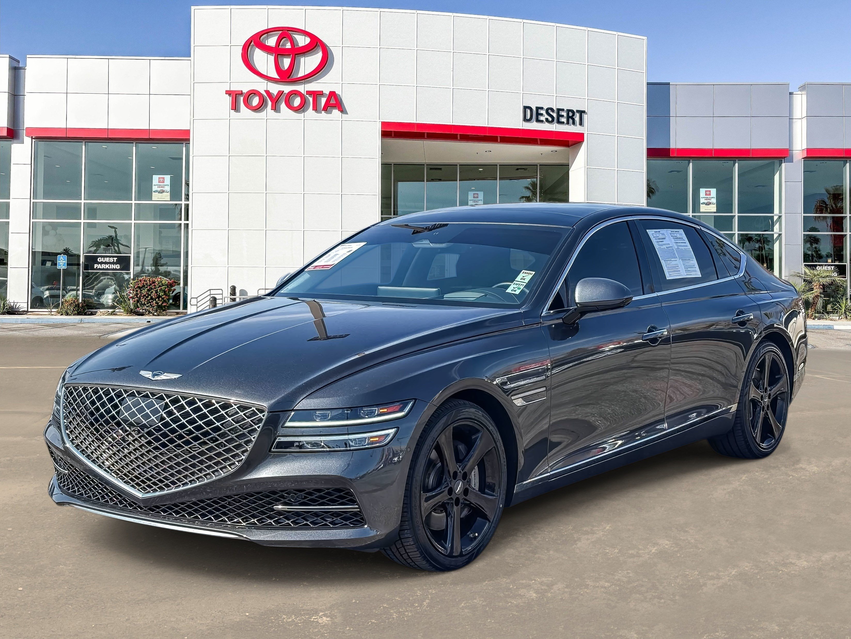 Used 2021 Genesis G80 3.5T w/ Prestige Package RWD image 3