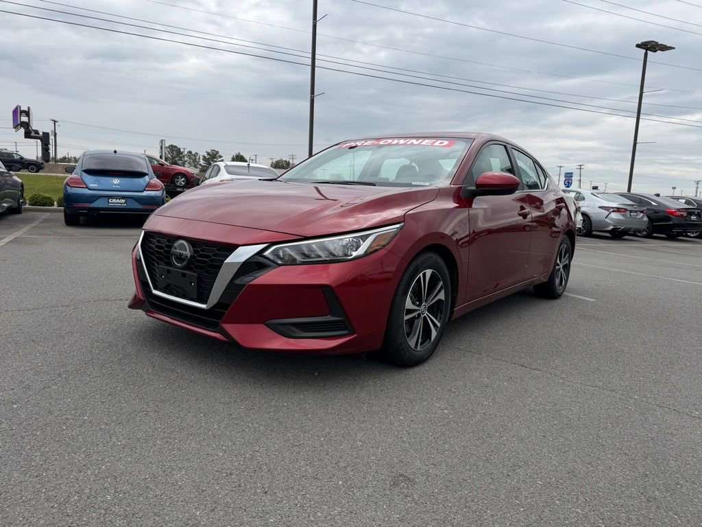 Used 2023 Nissan Sentra SV FWD image 3