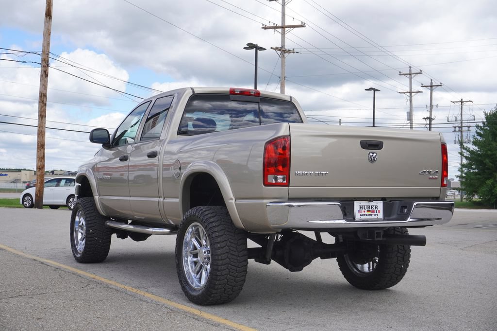 Used 2005 Dodge Ram 2500 Truck SLT w/ Trailer Tow Group AWD/4WD image 5