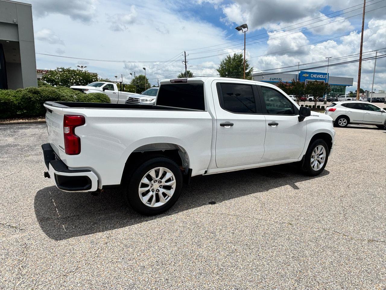 Used 2022 Chevrolet Silverado 1500 Custom RWD image 18