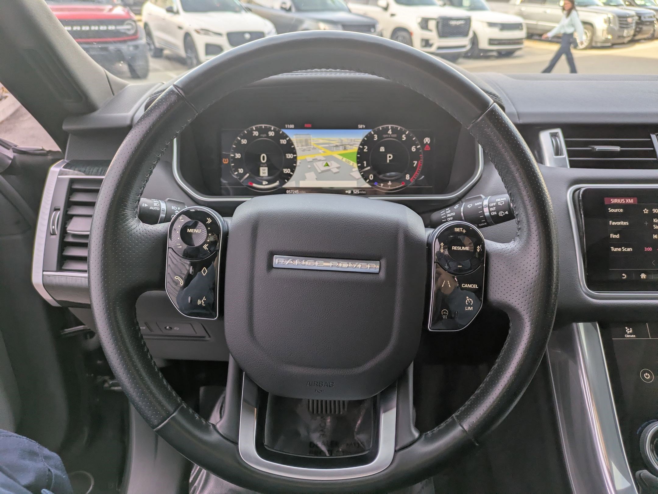 Used 2019 Land Rover Range Rover Sport HSE image 18