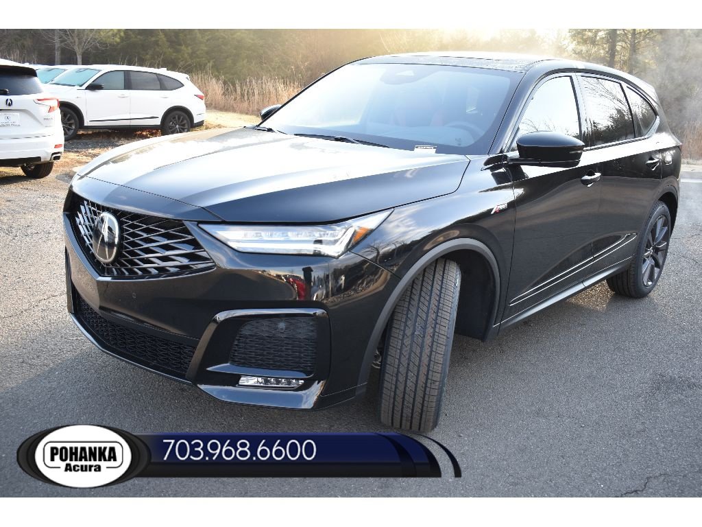 New 2026 Acura MDX A-Spec AWD/4WD image 3