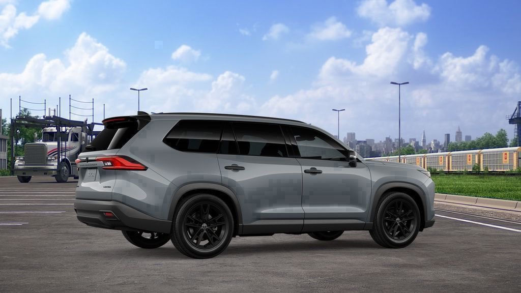 New 2026 Toyota Grand Highlander Nightshade Edition image 11