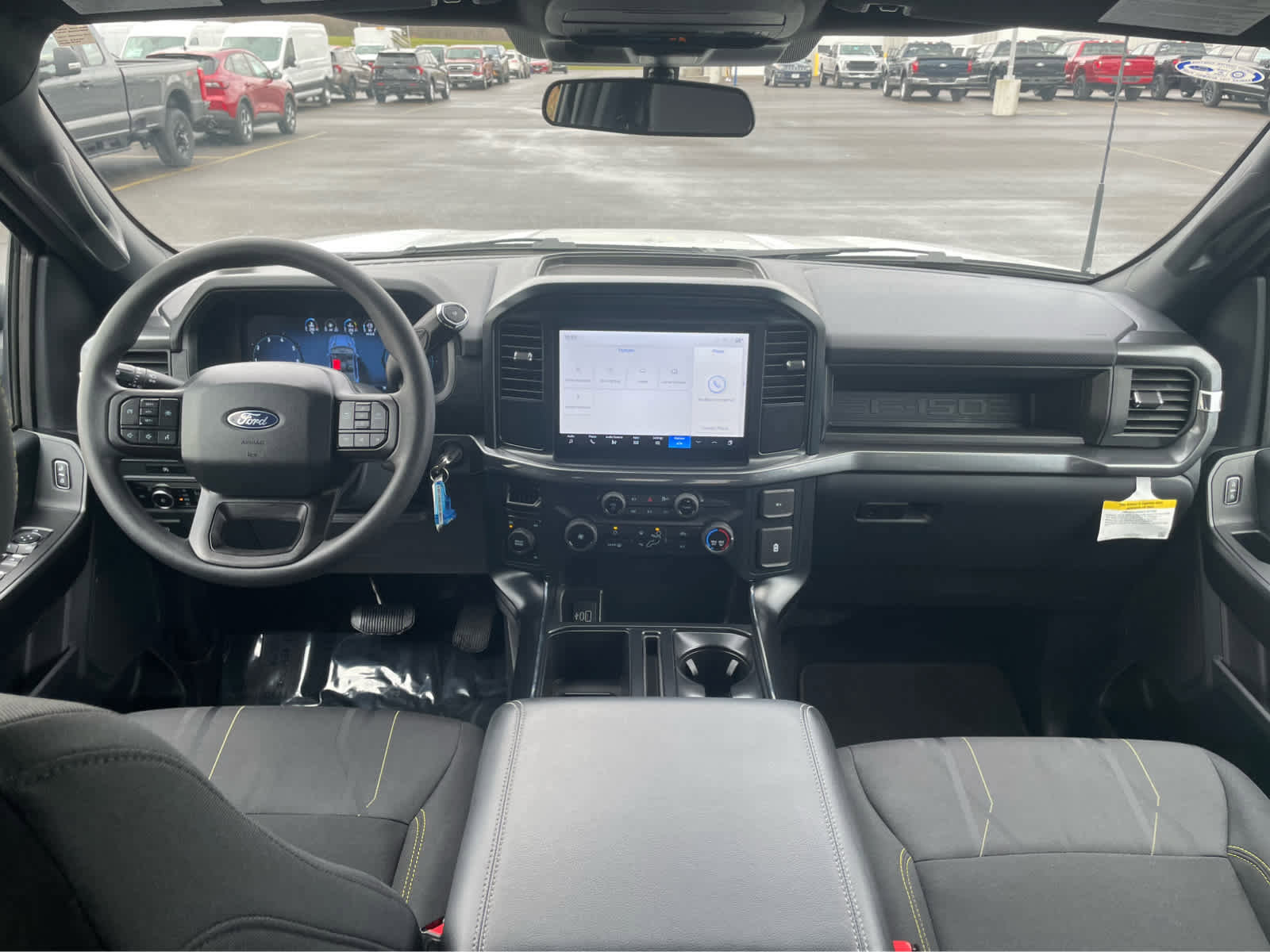 Used 2025 Ford F150 STX w/ Equipment Group 200A image 16