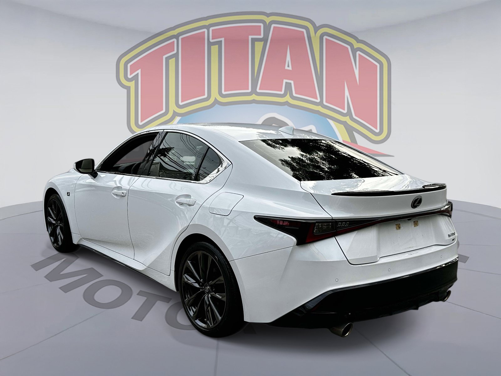 Used 2023 Lexus IS 350 F Sport w/ Memory Package AWD/4WD image 4
