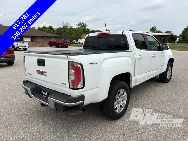 Used 2017 GMC Canyon SLE w/ SLE Convenience Package AWD/4WD image 7