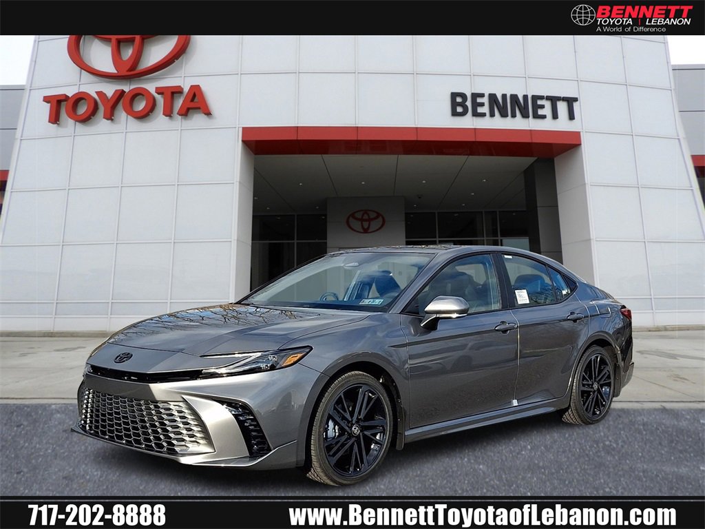 New 2026 Toyota Camry XSE image 1