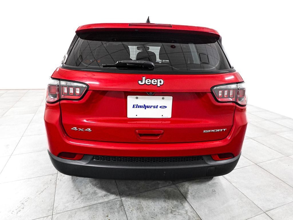 Used 2020 Jeep Compass Sport AWD/4WD image 7