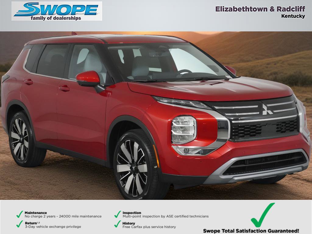 New 2025 Mitsubishi Outlander SE