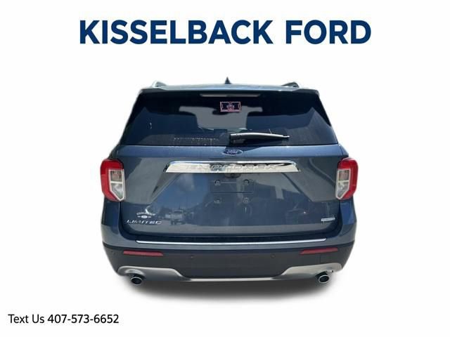 Used 2020 Ford Explorer Limited RWD image 4