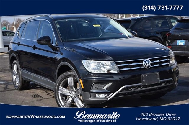 Used 2020 Volkswagen Tiguan SEL w/ Tiguan Two-Row MDO Package image 1