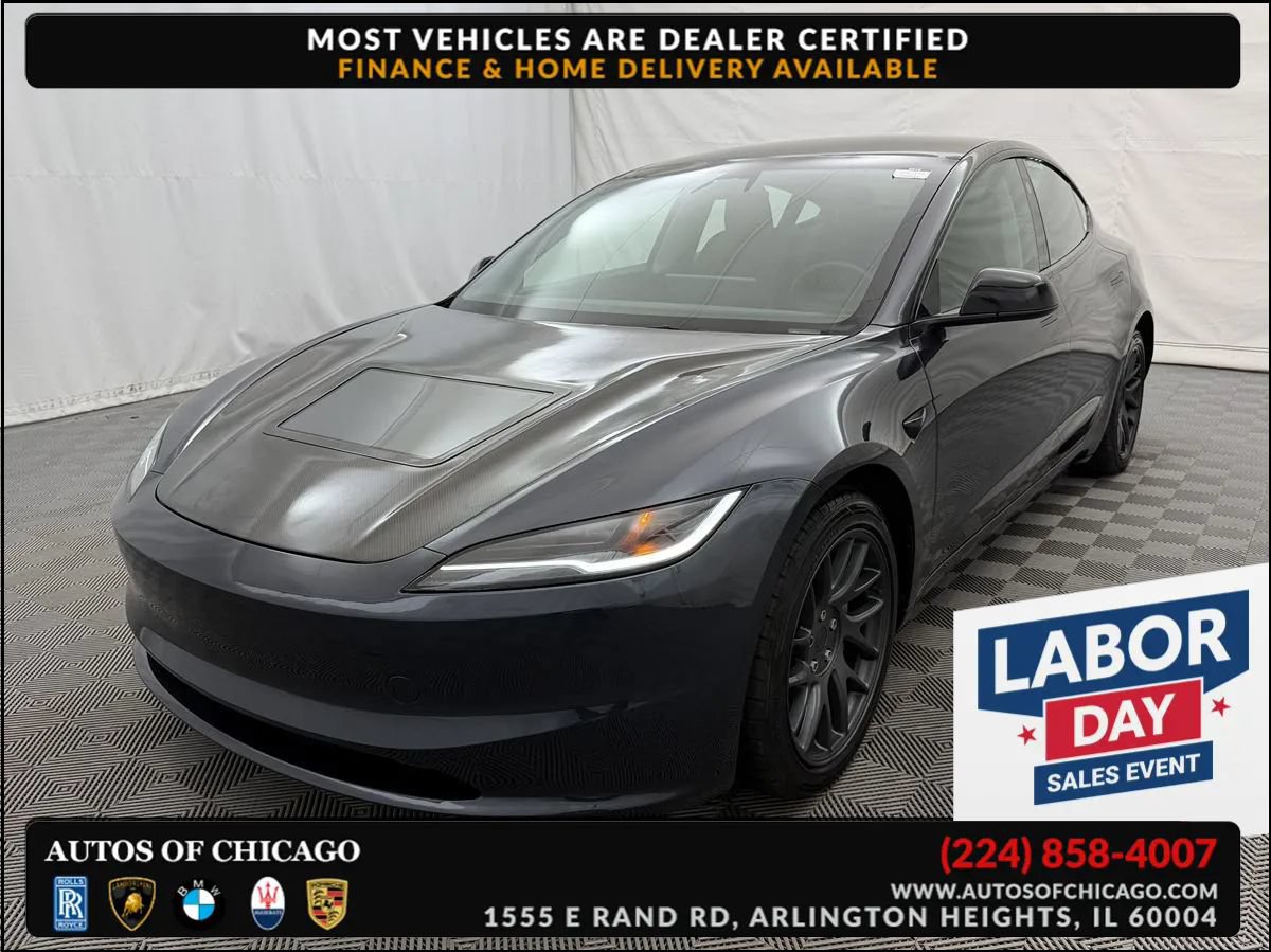 Used 2024 Tesla Model 3 Long Range