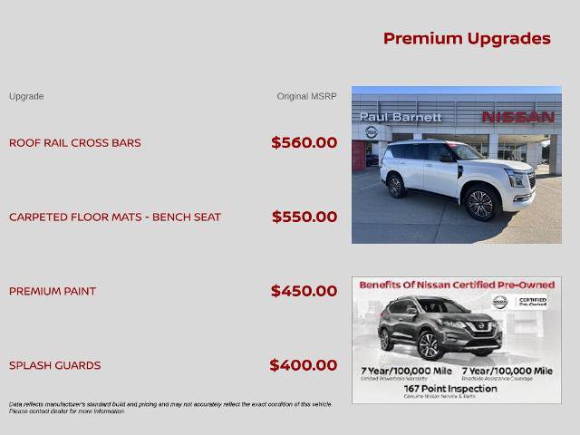 Certified 2025 Nissan Armada SL AWD/4WD image 9