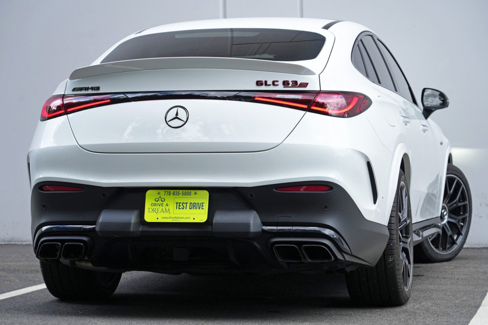 Used 2025 Mercedes-Benz GLC 63 AMG S image 5