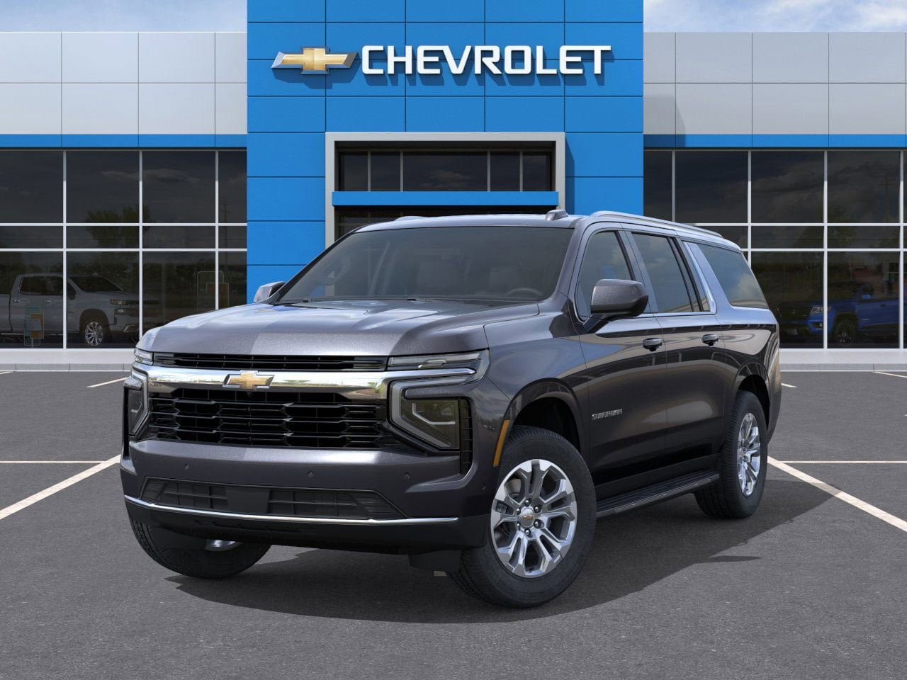 New 2026 Chevrolet Suburban LS w/ Max Trailering Package AWD/4WD image 6